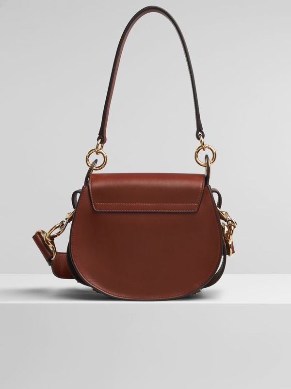 Chloé Bolsos Mujer Tess Marrones Suede OGVB01285